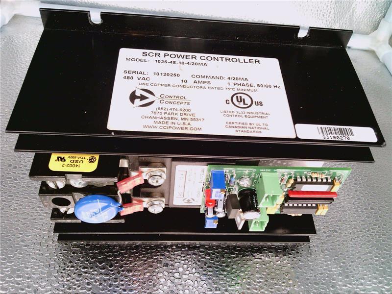 CONTROL CONCEPTS 1025-48-10-4/20MA