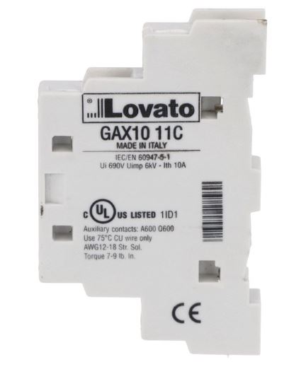 LOVATO GAX1011C