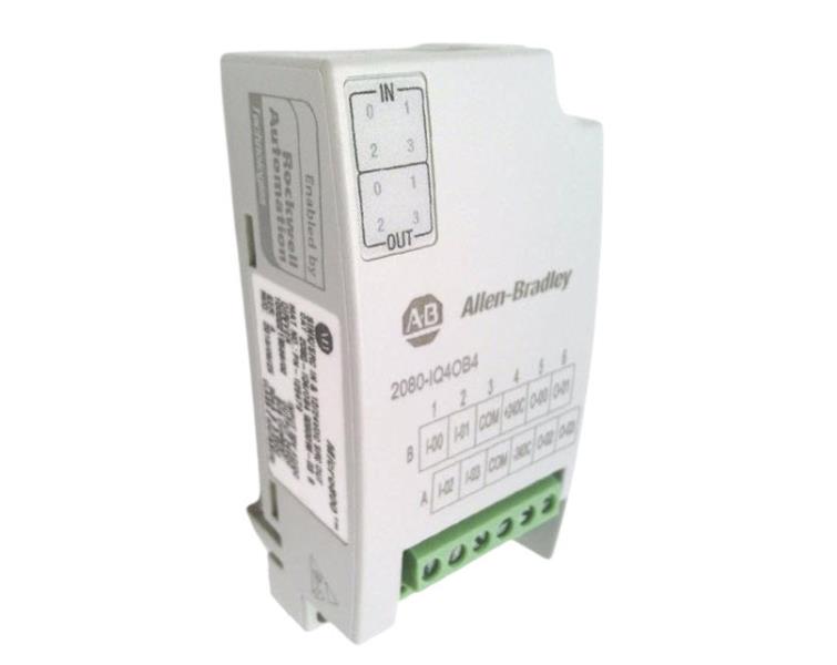 ALLEN BRADLEY 2080-IQ4OB4