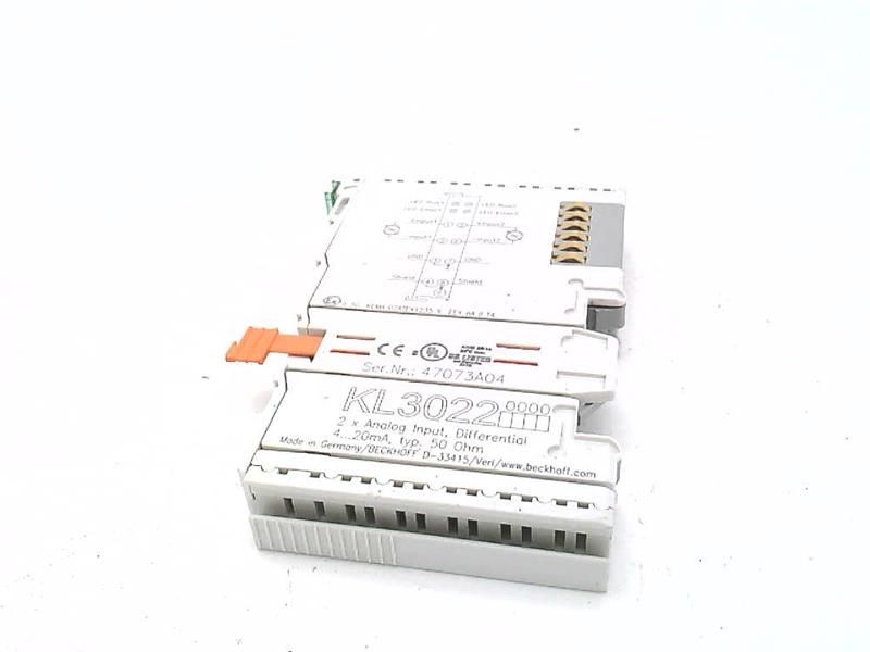 BECKHOFF KL3022
