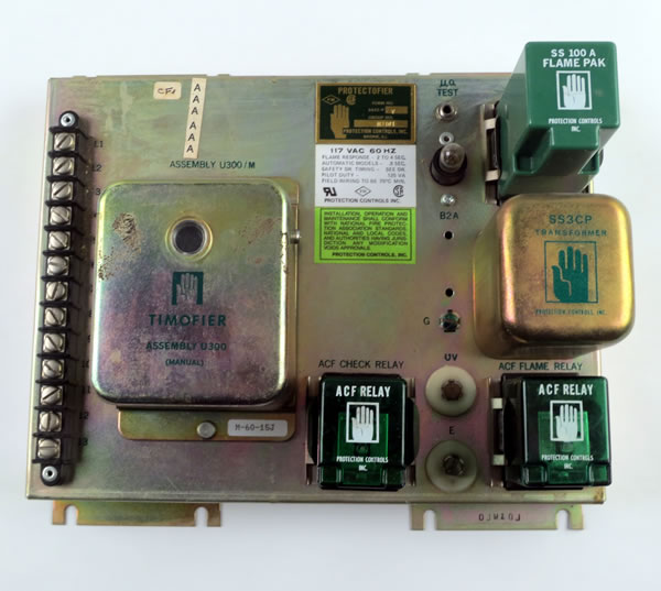 PROTECTION CONTROLS 6642-V