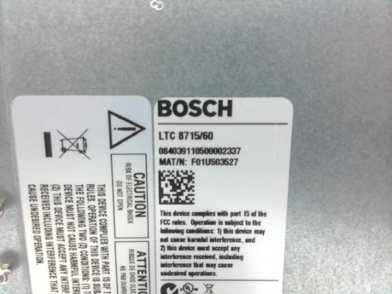 BOSCH LTC871560