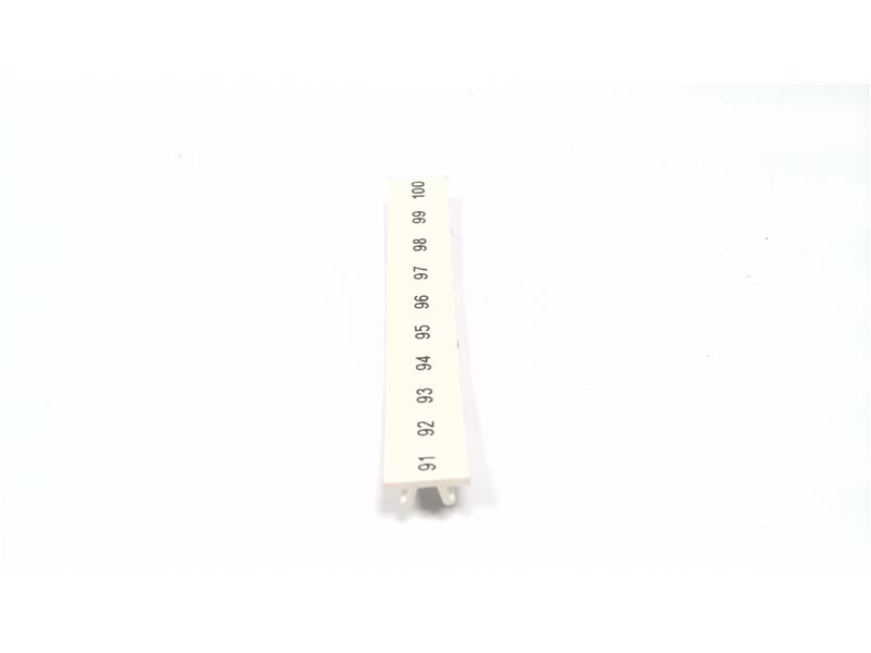 PHOENIX CONTACT ZB 6 LGS:FORTL.ZAHLEN 91-100