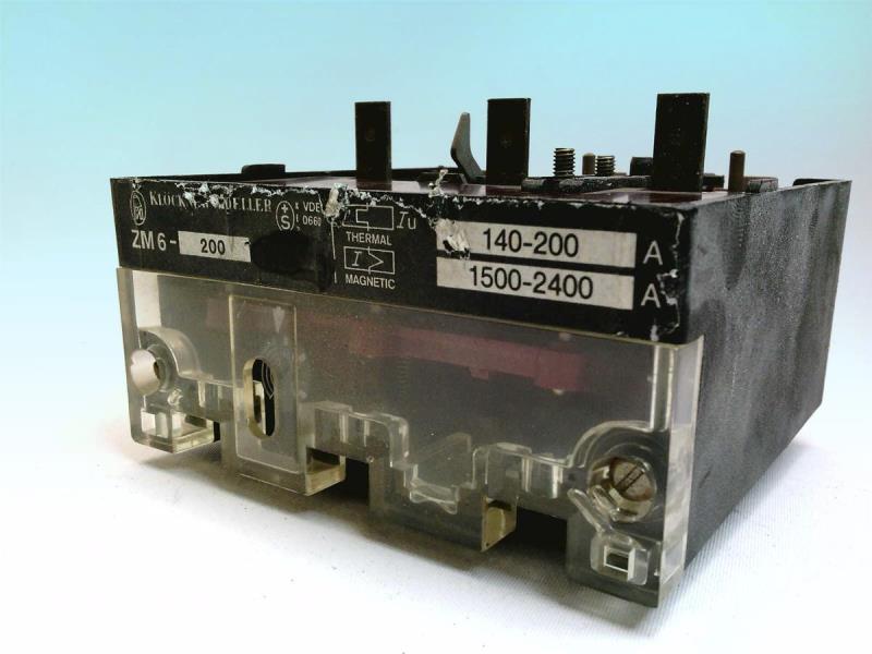 EATON CORPORATION ZM6-200