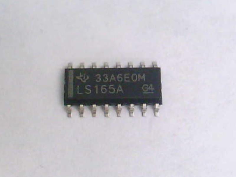 TEXAS INSTRUMENTS SEMI SN74LS165AD