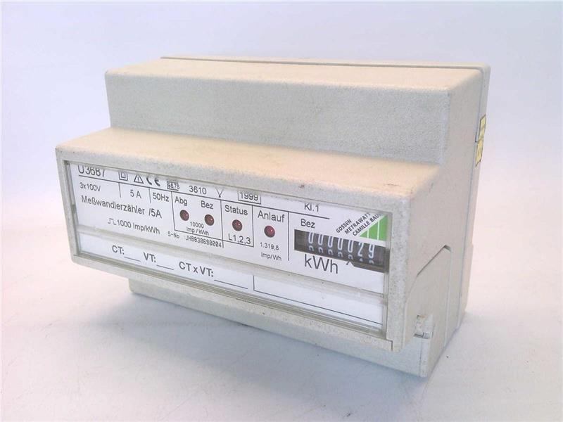 GOSSEN METRAWATT U3687