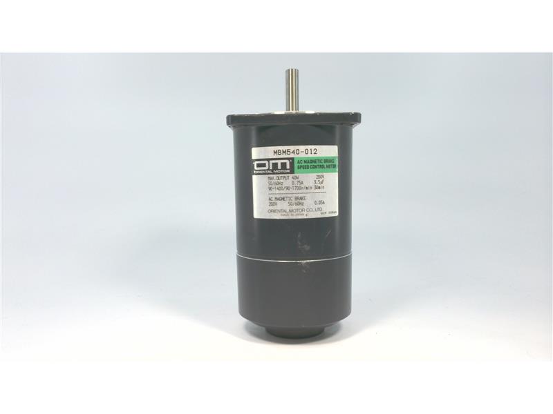 ORIENTAL MOTOR MBM540-012