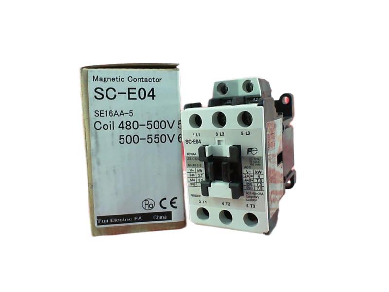 FUJI ELECTRIC SC-E04-500VAC