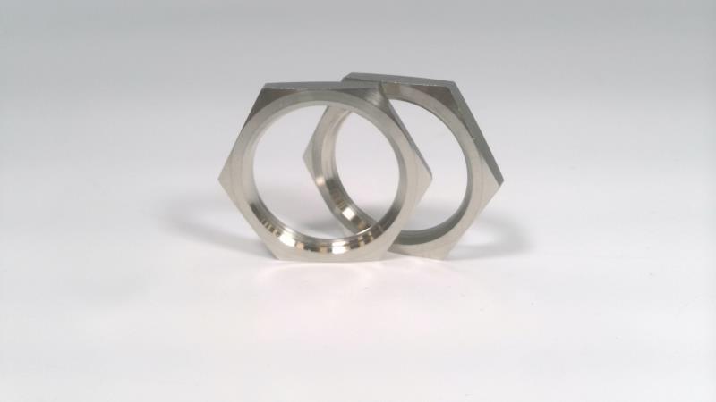 EFECTOR NUT M30X1.5 V4A 2 PIECES-E10031