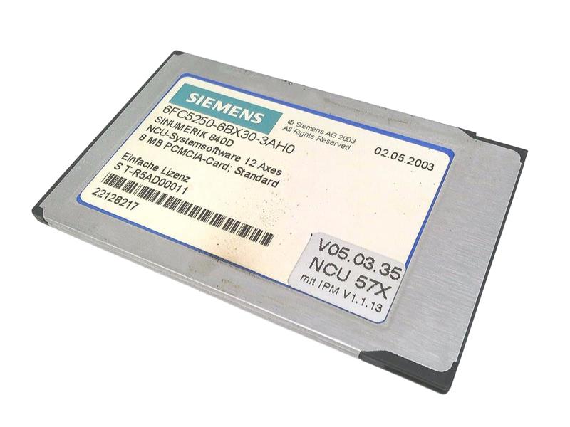 SIEMENS 6FC5-250-6BX30-3AH0