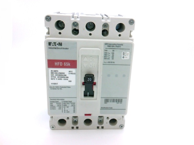 EATON CORPORATION HFD3020LS06