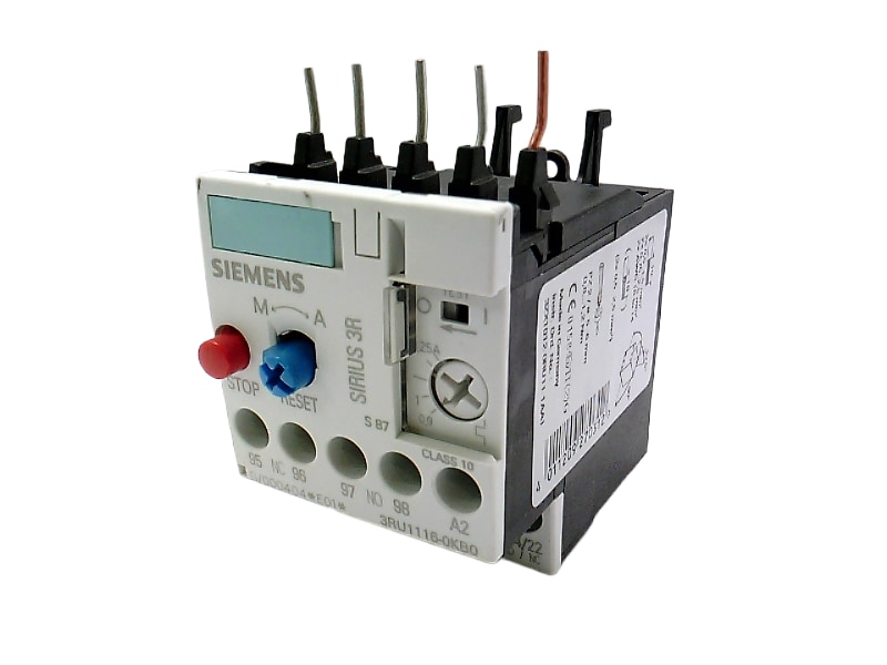 SIEMENS 3RU1116-0KB0