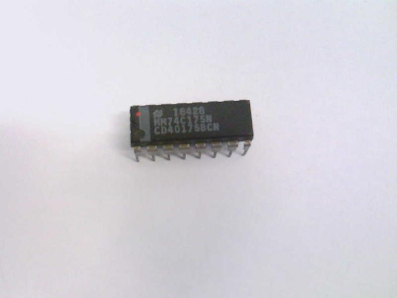 ON SEMICONDUCTOR CD40175BCN
