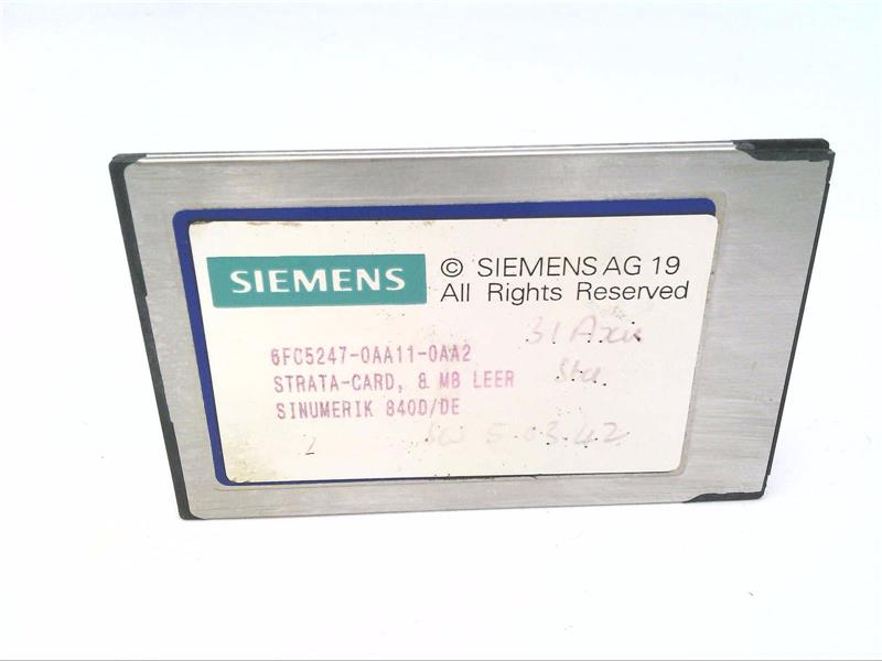 SIEMENS 6FC5247-0AA11-0AA2