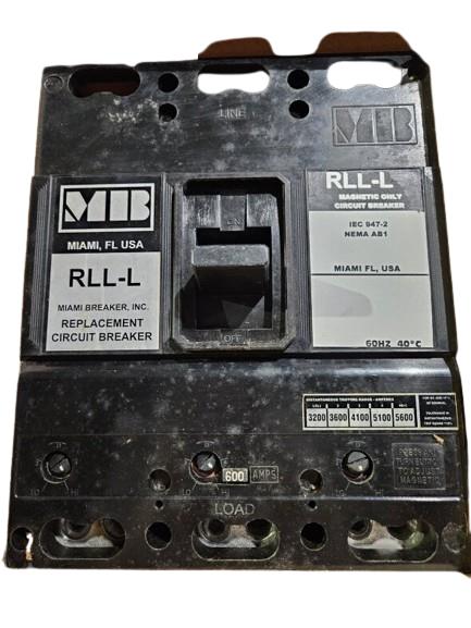 MIAMI BREAKER RLL3-L600