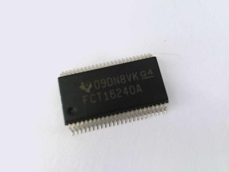 TEXAS INSTRUMENTS SEMI CY74FCT16240ATPVCT