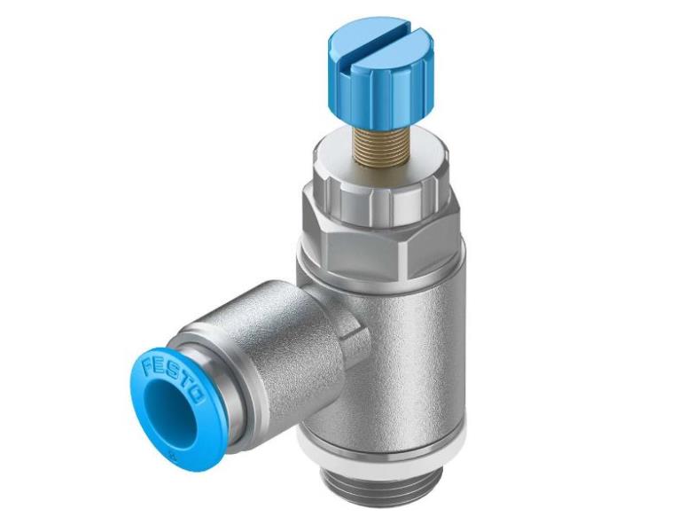 FESTO GRLA-1/4-QS-6-RS-D