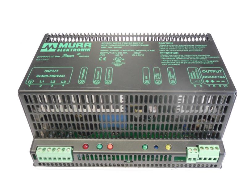 MURR ELEKTRONIK MPS10-3X400-500/24