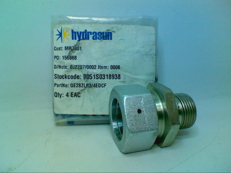 GE28ZLR3/4EDCF by PARKER