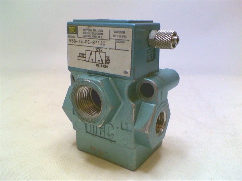 MAC VALVES INC 55B-13-PE-871JC