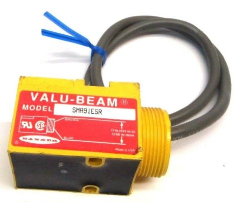 BANNER ENGINEERING SMA91ESR W/30