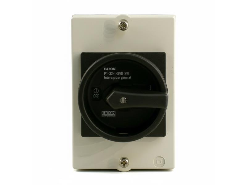 EATON CORPORATION P1-32/I/SVB-SW