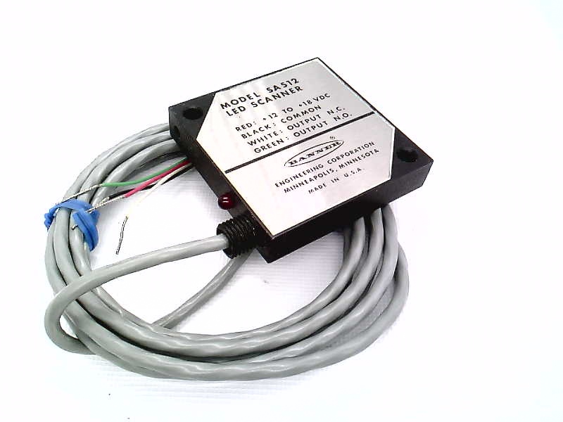 BANNER ENGINEERING SA512