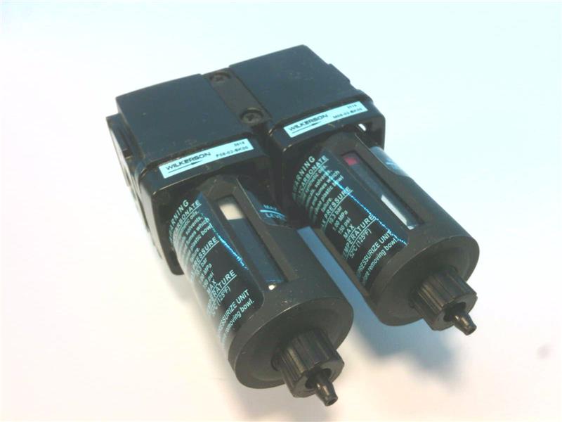 FM08-02-BK00 by WILKERSON PNEUMATIC