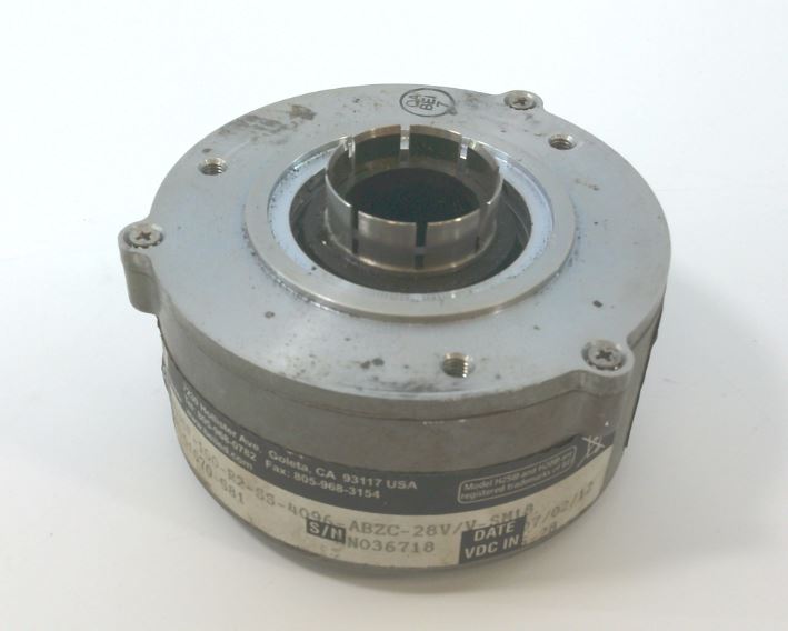 BEI SENSORS HS35F-100-R2-SS-4096-ABZC-28V/V-SM18