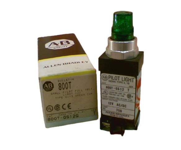 ALLEN BRADLEY 800T-QS12G