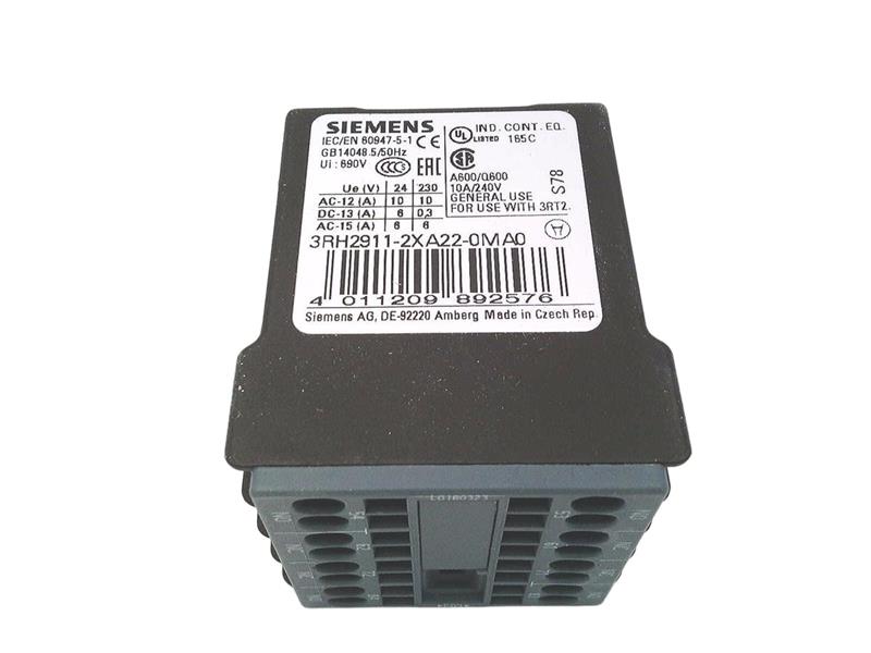 SIEMENS 3RH2911-2XA22-0MA0
