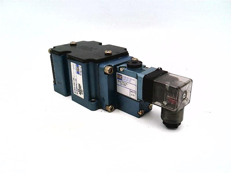 MAC VALVES INC 6511B-000-PM-501JA