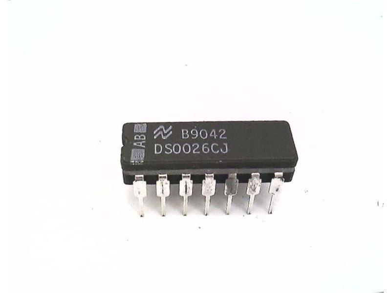 ON SEMICONDUCTOR DS0026CJ
