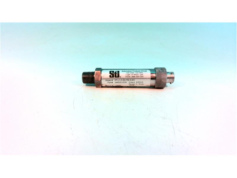 AUTOMATION PRODUCTS PT-L1-C-50-PSI-G-E3
