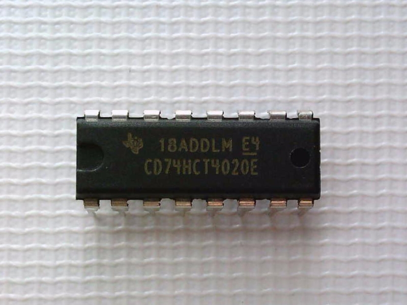 TEXAS INSTRUMENTS SEMI CD74HCT4020E