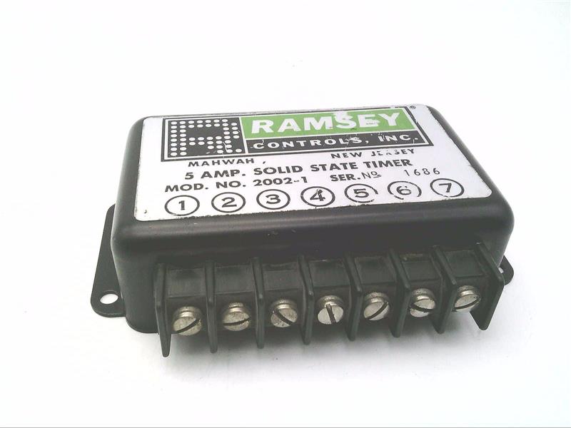 2002-1 by RAMSEY TECHNOLOGY INC