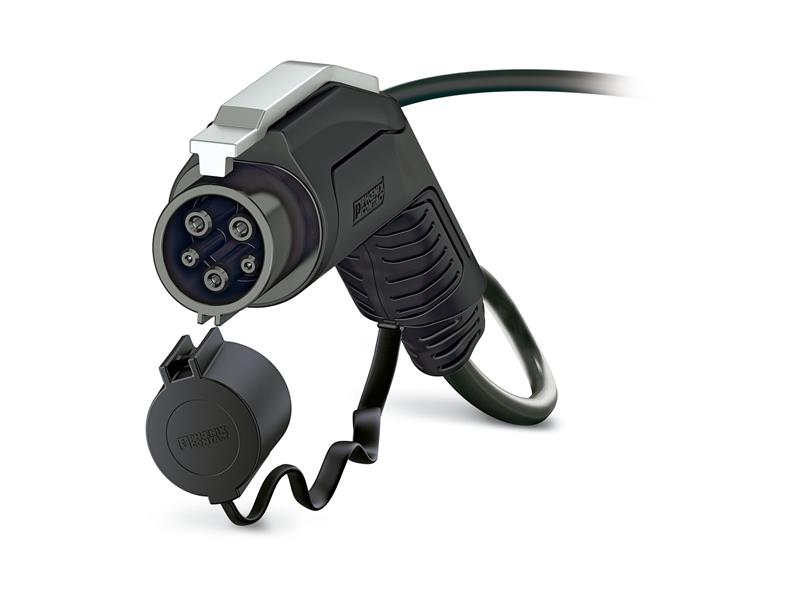 PHOENIX CONTACT EV-T1G2C-1AC32A-25FT10ASBK11