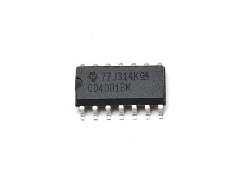 TEXAS INSTRUMENTS SEMI CD4001BM