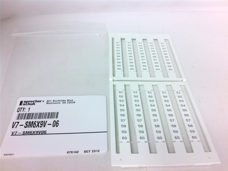 SPRECHER & SCHUH V7-SM6X9V06