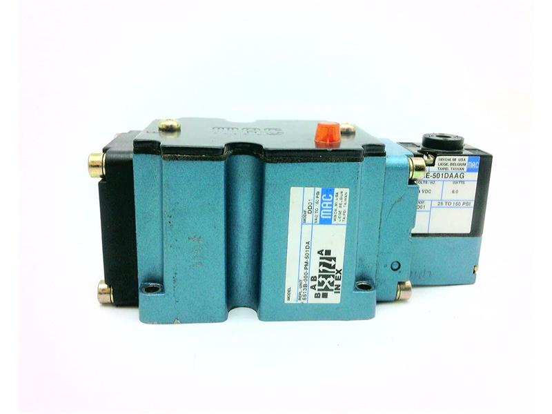 MAC VALVES INC 6513B-000-PM-501DA
