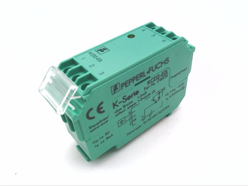 PEPPERL & FUCHS KCD2-E2L