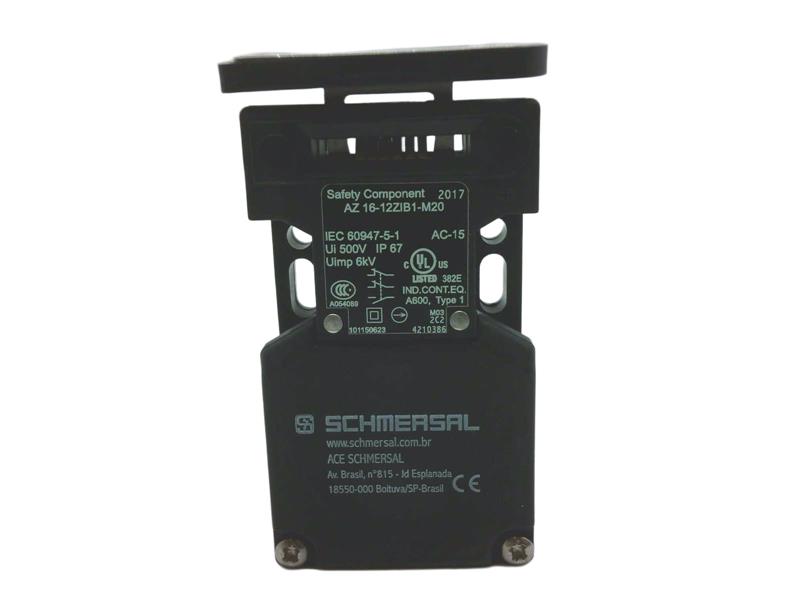 SCHMERSAL AZ16-12ZI-B1-M20