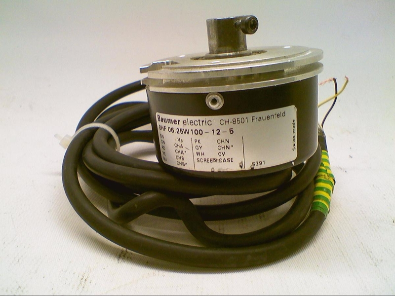 BAUMER ELECTRIC BHF-06.25W100-12-5