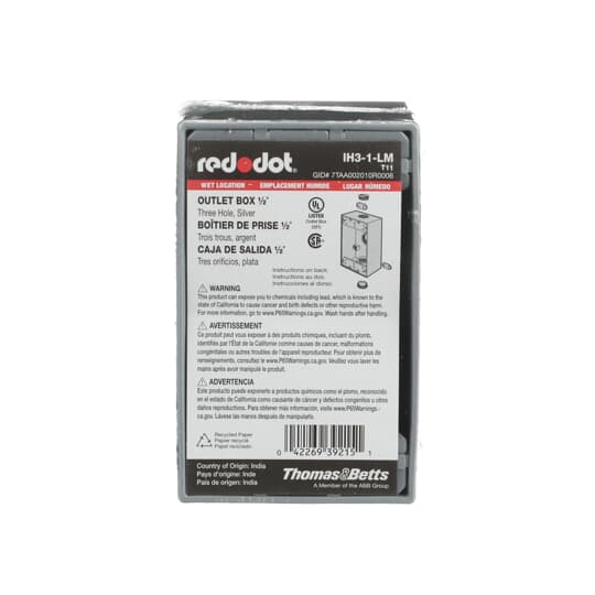 ABB THOMAS & BETTS IH3-1-LM