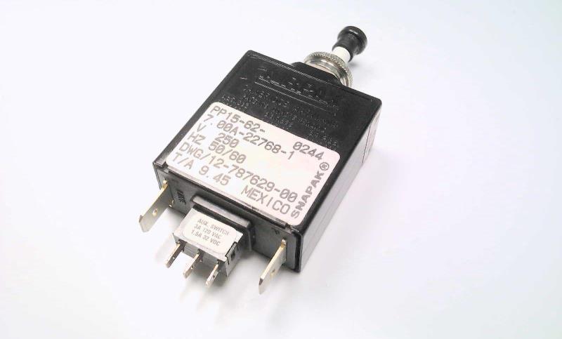 SENSATA TECHNOLOGIES PP15-62-7.00A-22768-1