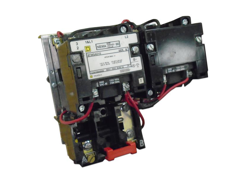 SCHNEIDER ELECTRIC 8736SAO13V02