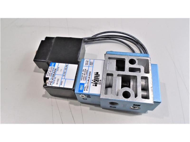 MAC VALVES INC 713C-11-PI-A16AA