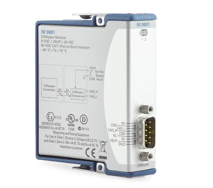 NATIONAL INSTRUMENTS 781673-01