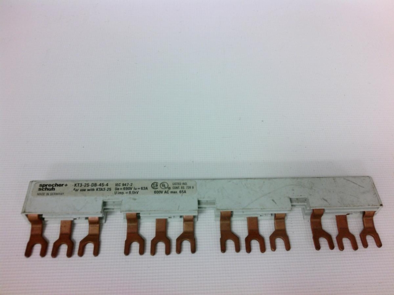 SPRECHER & SCHUH KT3-25-DB-45-4