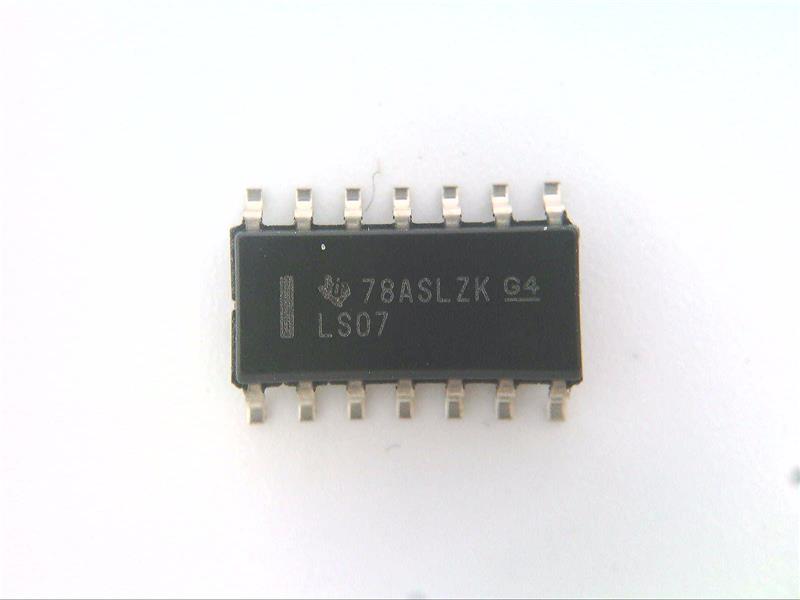 TEXAS INSTRUMENTS SEMI SN74LS07D